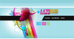 Desktop Screenshot of aazoradio.com